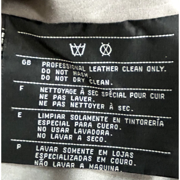 Harley Davidson Womens Leather Bomber Jacket Size Large Limited Edition No Cages - Picture 10 of 16